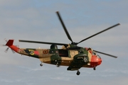 Belgian Air Force Westland Sea King Mk.48 (RS03) at  Florennes AFB, Belgium