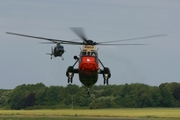 Belgian Air Force Westland Sea King Mk.48 (RS03) at  Florennes AFB, Belgium