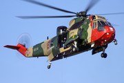 Belgian Air Force Westland Sea King Mk.48 (RS04) at  Leeuwarden Air Base, Netherlands