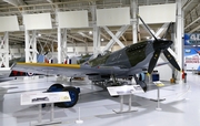 Royal Air Force Supermarine Spitfire LF Mk XVIe (RW393) at  Hendon Museum, United Kingdom