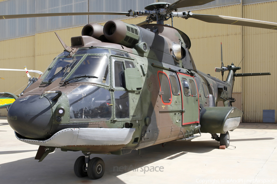 Royal Netherlands Air Force Eurocopter AS532U2 Cougar Mk2 (S-419) | Photo 592520