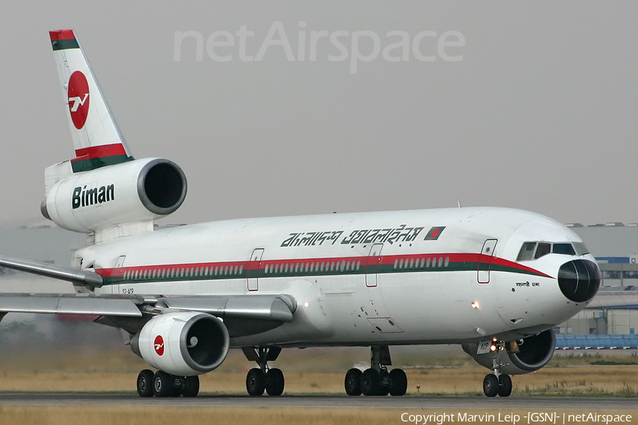 Biman Bangladesh Airlines McDonnell Douglas DC-10-30 (S2-ACP) | Photo 38385