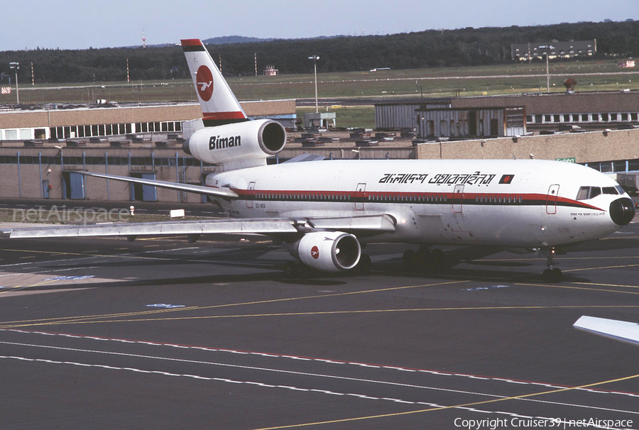 Biman Bangladesh Airlines McDonnell Douglas DC-10-30 (S2-ACQ) | Photo 634467