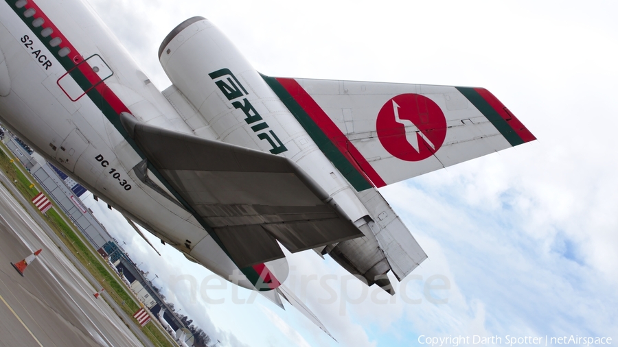Biman Bangladesh Airlines McDonnell Douglas DC-10-30 (S2-ACR) | Photo 215308