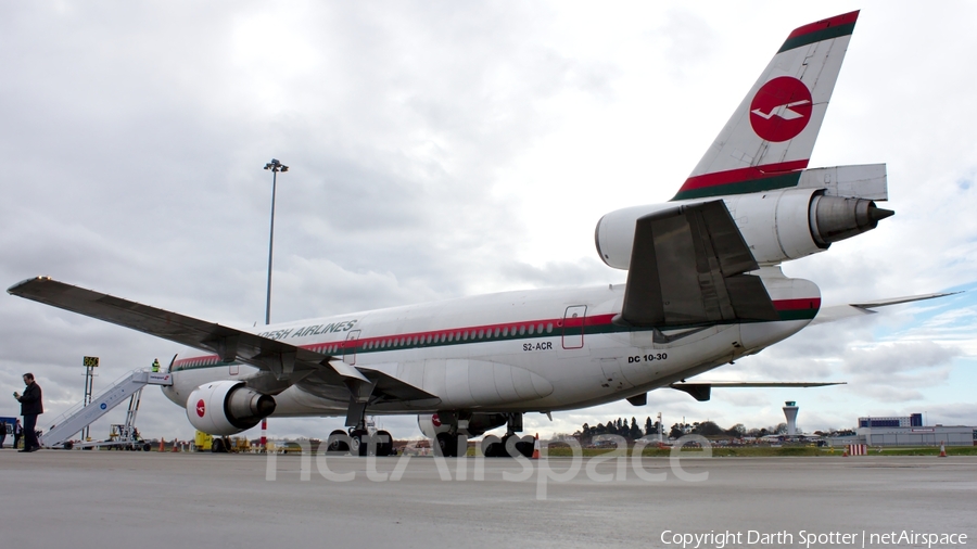 Biman Bangladesh Airlines McDonnell Douglas DC-10-30 (S2-ACR) | Photo 215309
