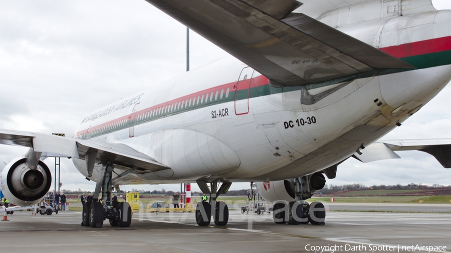 Biman Bangladesh Airlines McDonnell Douglas DC-10-30 (S2-ACR) | Photo 215310