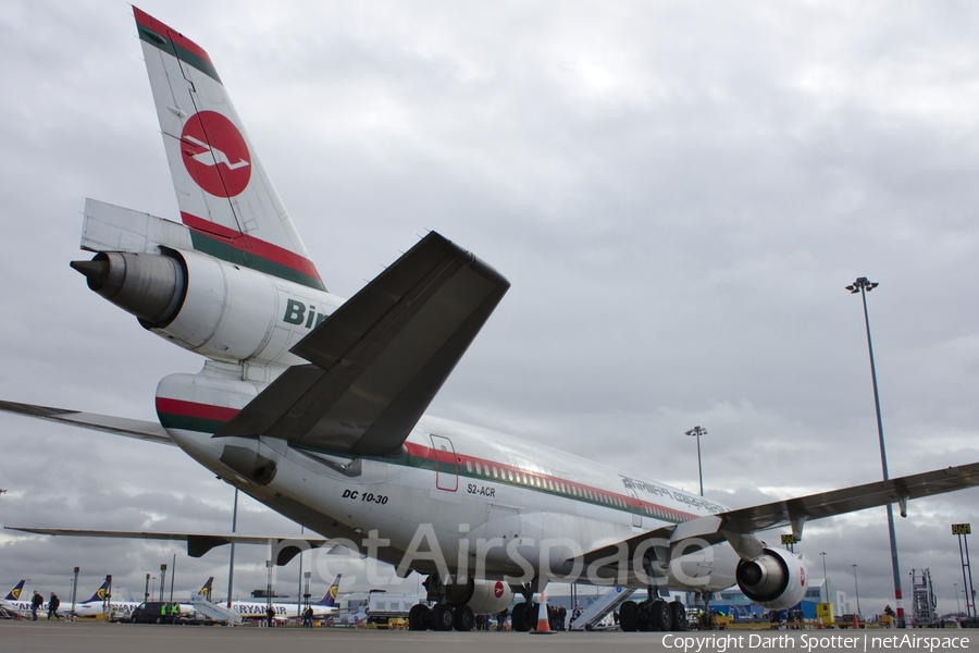 Biman Bangladesh Airlines McDonnell Douglas DC-10-30 (S2-ACR) | Photo 215314