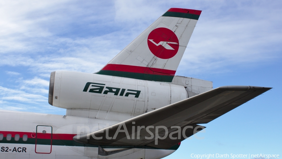 Biman Bangladesh Airlines McDonnell Douglas DC-10-30 (S2-ACR) | Photo 215316