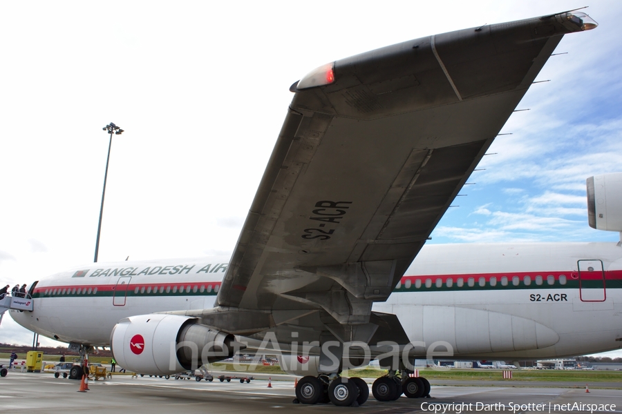 Biman Bangladesh Airlines McDonnell Douglas DC-10-30 (S2-ACR) | Photo 215317