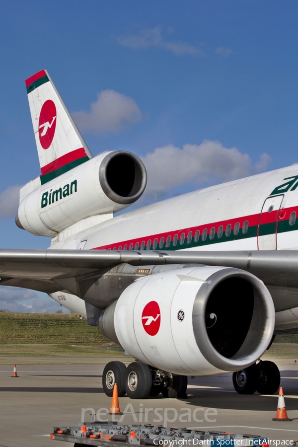 Biman Bangladesh Airlines McDonnell Douglas DC-10-30 (S2-ACR) | Photo 225420