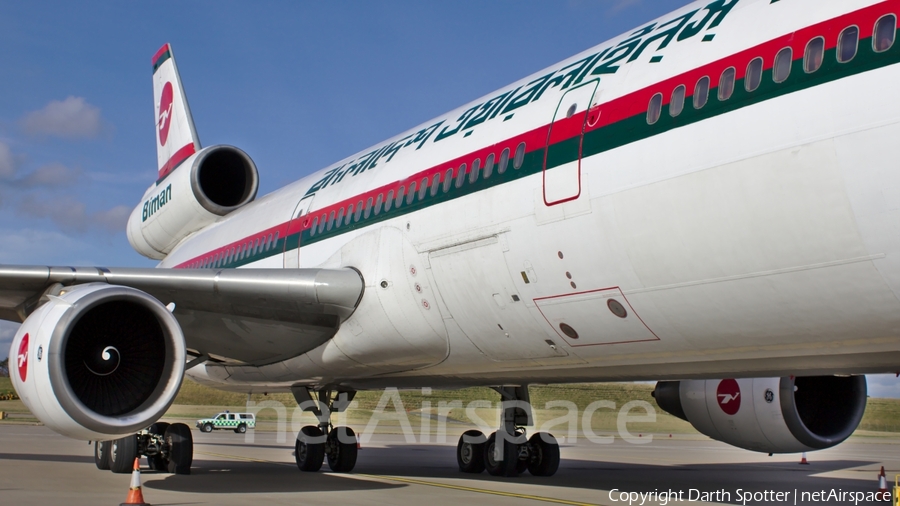 Biman Bangladesh Airlines McDonnell Douglas DC-10-30 (S2-ACR) | Photo 225423