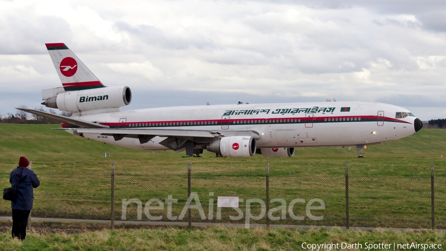 Biman Bangladesh Airlines McDonnell Douglas DC-10-30 (S2-ACR) | Photo 225663