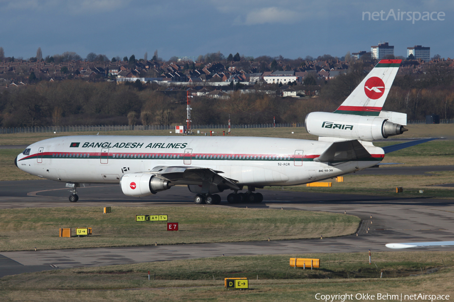 Biman Bangladesh Airlines McDonnell Douglas DC-10-30 (S2-ACR) | Photo 41138