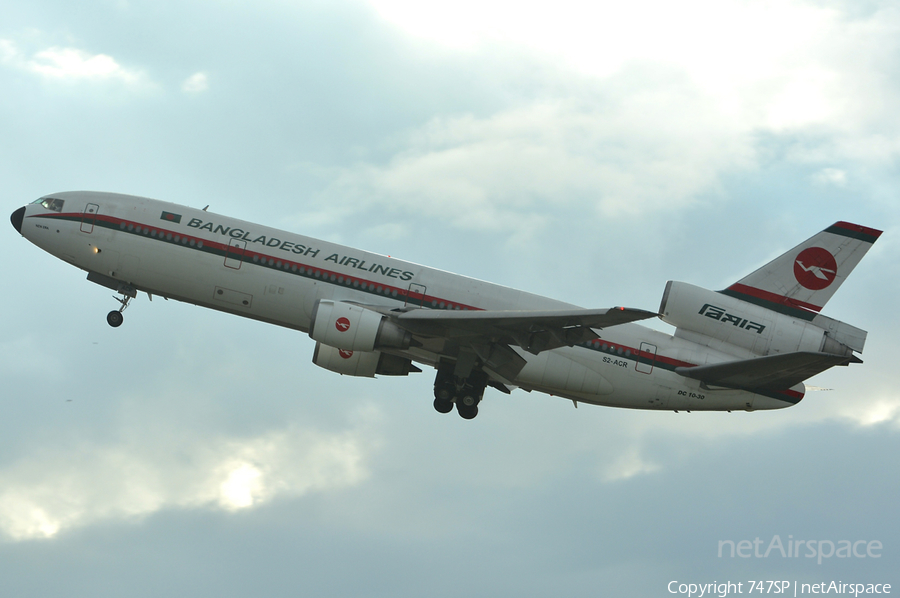 Biman Bangladesh Airlines McDonnell Douglas DC-10-30 (S2-ACR) | Photo 41303