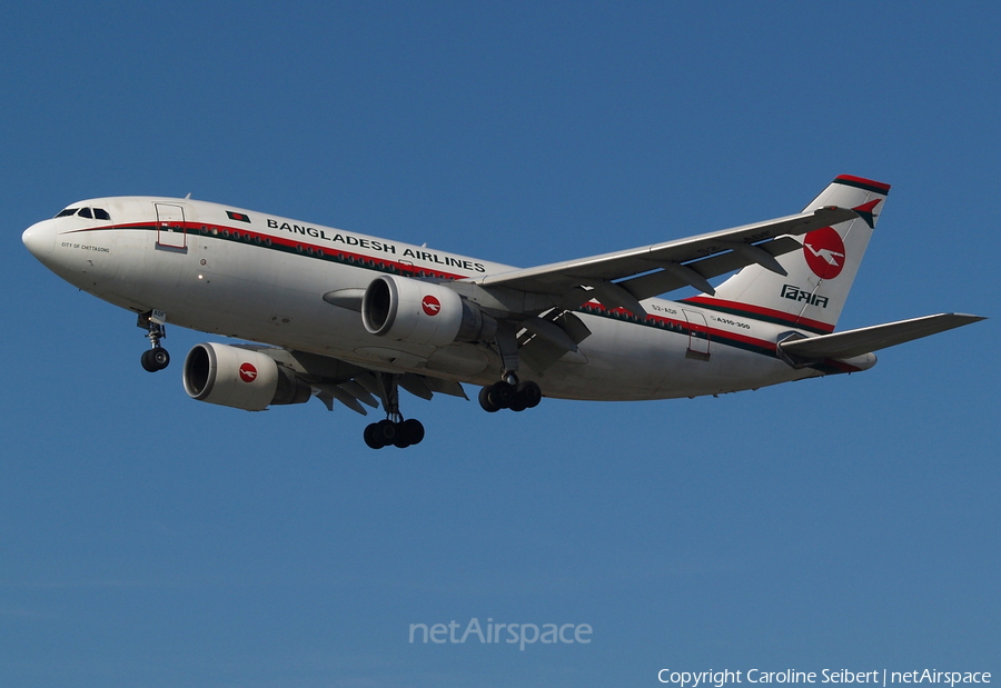 Biman Bangladesh Airlines Airbus A310-325 (S2-ADF) | Photo 92654