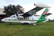 Ruposhi Bangla Airlines Let L-410UVP-E3 Turbolet (S2-AEI) at  Angeles City - Diosdado Macapagal (Clark) International, Philippines