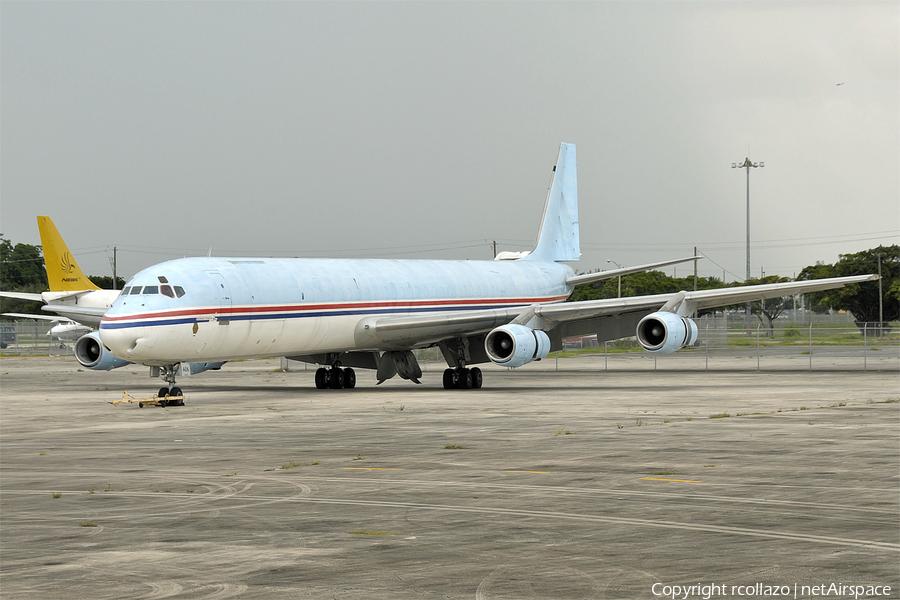 Interflight (Swaziland) Douglas DC-8-61(F) (S2-AEK) | Photo 21436