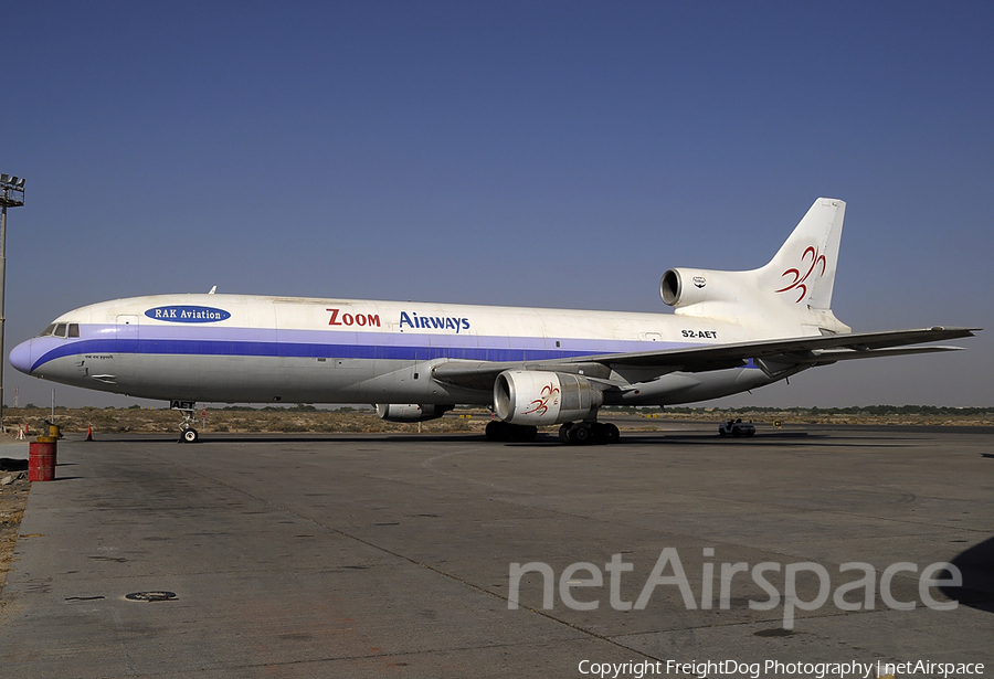 Zoom Airways Lockheed L-1011-385-1 TriStar (1F) (S2-AET) | Photo 27439