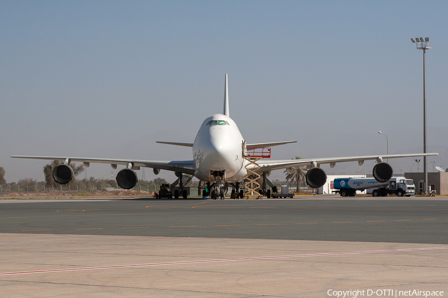 Logistic Air Boeing 747-121(SF) (S2-AFA) | Photo 286478