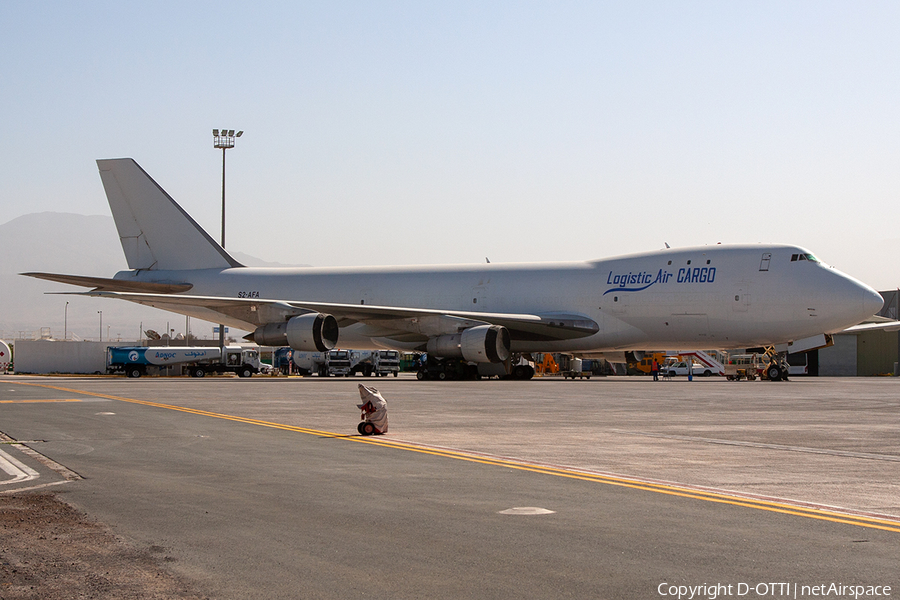 Logistic Air Boeing 747-121(SF) (S2-AFA) | Photo 286526