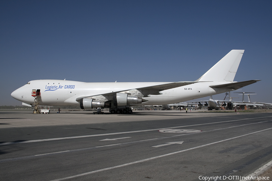 Logistic Air Boeing 747-121(SF) (S2-AFA) | Photo 286528