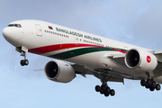 Biman Bangladesh Airlines Boeing 777-3E9(ER) (S2-AFO) at  London - Heathrow, United Kingdom
