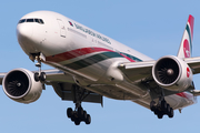 Biman Bangladesh Airlines Boeing 777-3E9(ER) (S2-AFO) at  London - Heathrow, United Kingdom