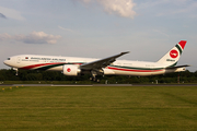 Biman Bangladesh Airlines Boeing 777-3E9(ER) (S2-AFO) at  Manchester - International (Ringway), United Kingdom