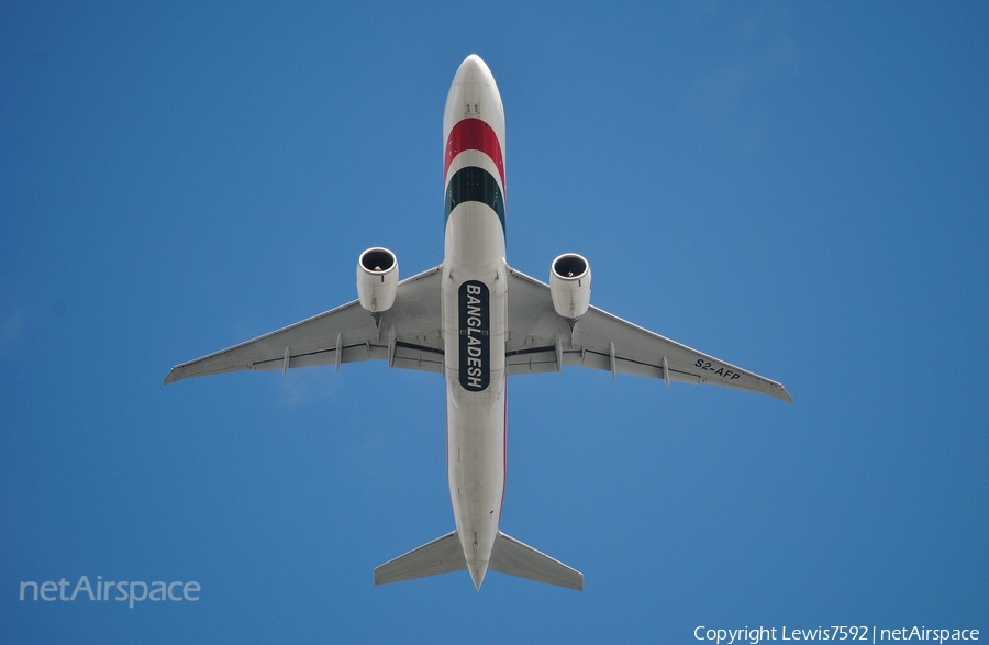 Biman Bangladesh Airlines Boeing 777-3E9(ER) (S2-AFP) | Photo 49210