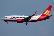 Regent Airways Boeing 737-7V3 (S2-AHC) at  Bangkok - Suvarnabhumi International, Thailand