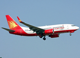 Regent Airways Boeing 737-7V3 (S2-AHC) at  Bangkok - Suvarnabhumi International, Thailand