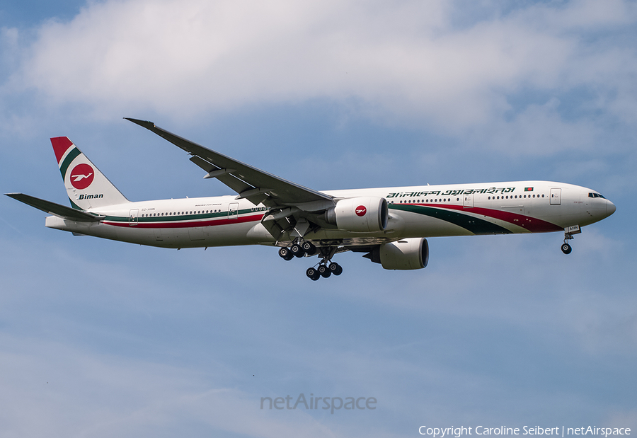 Biman Bangladesh Airlines Boeing 777-3E9(ER) (S2-AHN) | Photo 249599