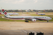 Biman Bangladesh Airlines Boeing 777-3E9(ER) (S2-AHN) at  London - Heathrow, United Kingdom