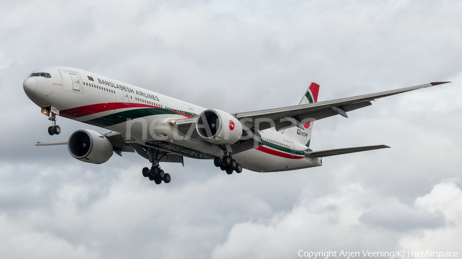 Biman Bangladesh Airlines Boeing 777-3E9(ER) (S2-AHN) | Photo 380191