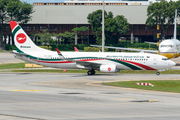 Biman Bangladesh Airlines Boeing 737-8E9 (S2-AHV) at  Singapore - Changi, Singapore