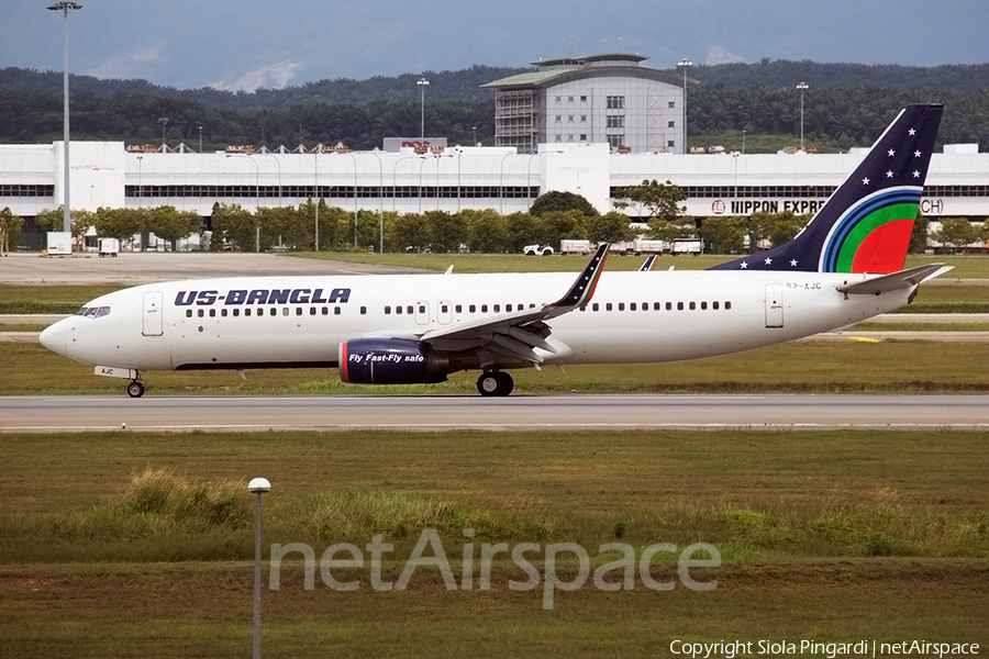 US-Bangla Airlines Boeing 737-8Q8 (S2-AJC) | Photo 358481