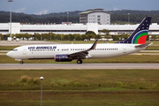US-Bangla Airlines Boeing 737-8Q8 (S2-AJC) at  Kuala Lumpur - International, Malaysia