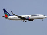 US-Bangla Airlines Boeing 737-8Q8 (S2-AJD) at  Bangkok - Suvarnabhumi International, Thailand