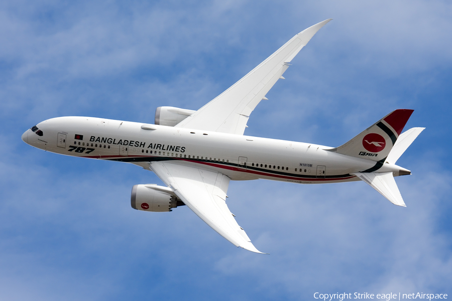 Biman Bangladesh Airlines Boeing 787-8 Dreamliner (S2-AJS) | Photo 255975