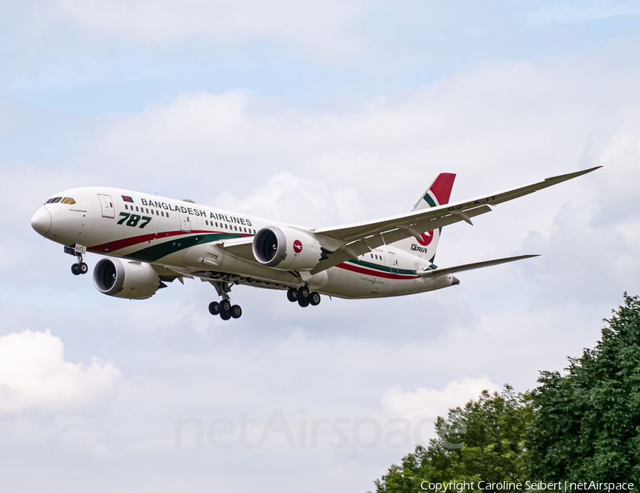 Biman Bangladesh Airlines Boeing 787-8 Dreamliner (S2-AJT) | Photo 340077