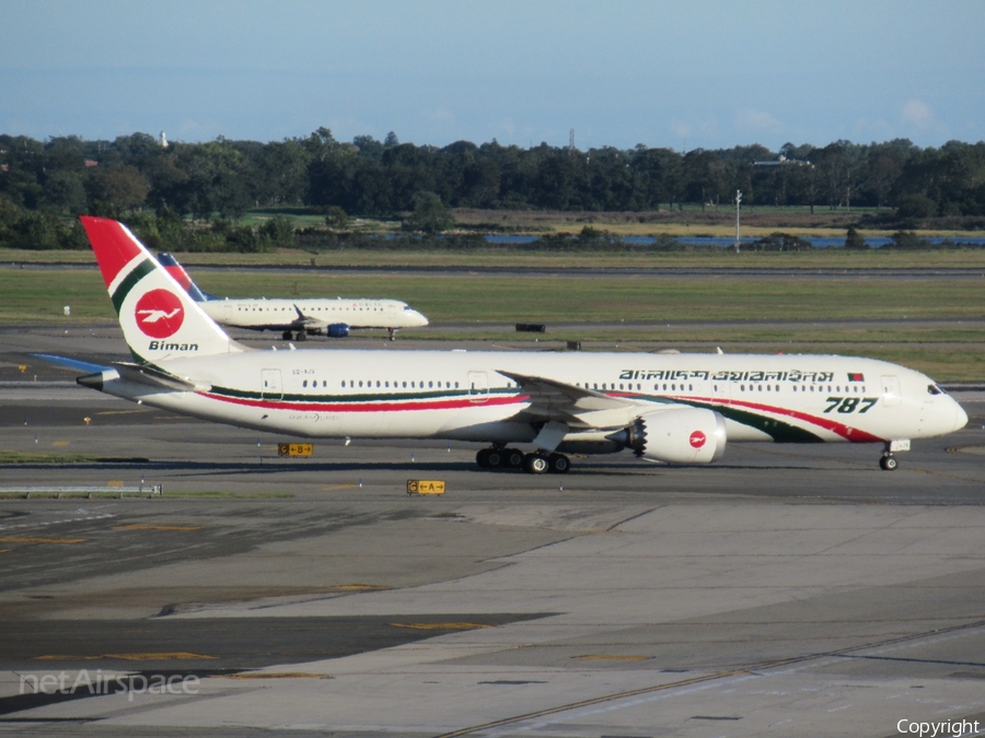 Biman Bangladesh Airlines Boeing 787-9 Dreamliner (S2-AJX) | Photo 472550