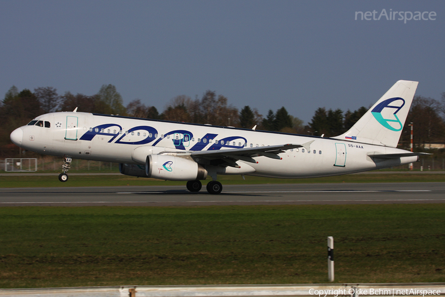 Adria Airways Airbus A320-231 (S5-AAA) | Photo 52899