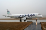 Adria Airways Airbus A320-231 (S5-AAB) at  Hannover - Langenhagen, Germany