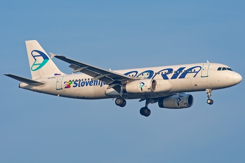 Adria Airways Airbus A320-231 (S5-AAC) at  Frankfurt am Main, Germany