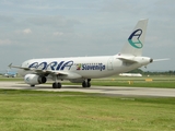 Adria Airways Airbus A320-231 (S5-AAC) at  Manchester - International (Ringway), United Kingdom