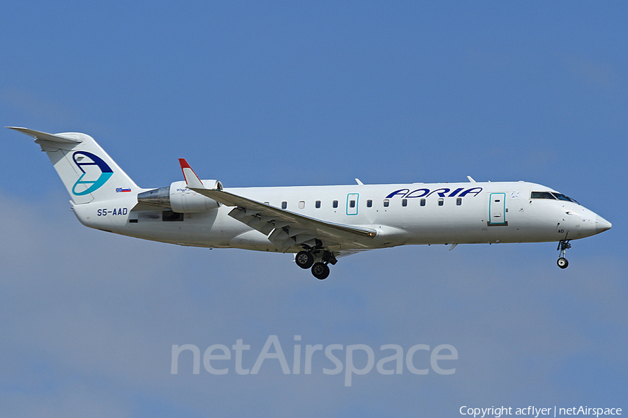 Adria Airways Bombardier CRJ-200LR (S5-AAD) | Photo 307018