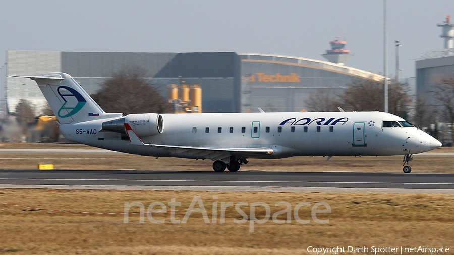 Adria Airways Bombardier CRJ-200LR (S5-AAD) | Photo 208775