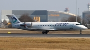 Adria Airways Bombardier CRJ-200LR (S5-AAD) at  Frankfurt am Main, Germany