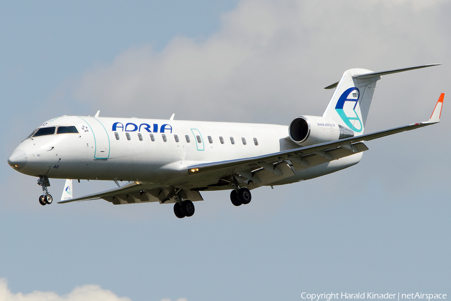 Adria Airways Bombardier CRJ-200LR (S5-AAD) | Photo 293357
