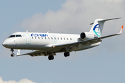 Adria Airways Bombardier CRJ-200LR (S5-AAD) at  Frankfurt am Main, Germany